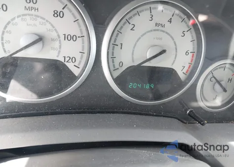 2010 Chrysler Town & Country Touring z USA, uszkodzony, nr VIN 2A4RR5D10AR414040